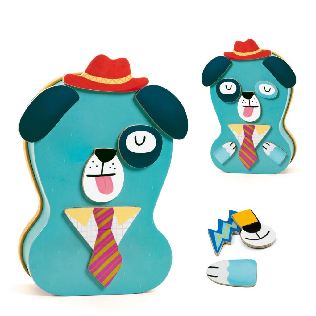 Настільна гра Djeco Магнітна гра Портрети (DJ03087) - зображення 3