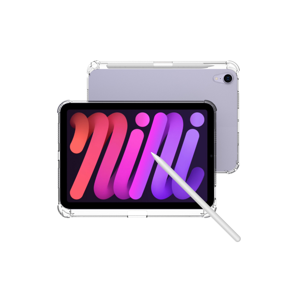 Чохол до планшета BeCover Anti-Shock Apple iPad Mini 6 2021 Clear (707100) - зображення 3