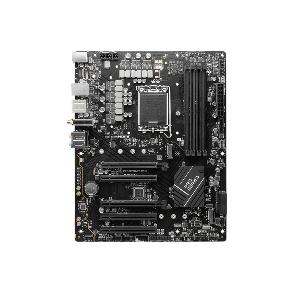 Материнська плата MSI PRO B760-VC WIFI - зображення 2