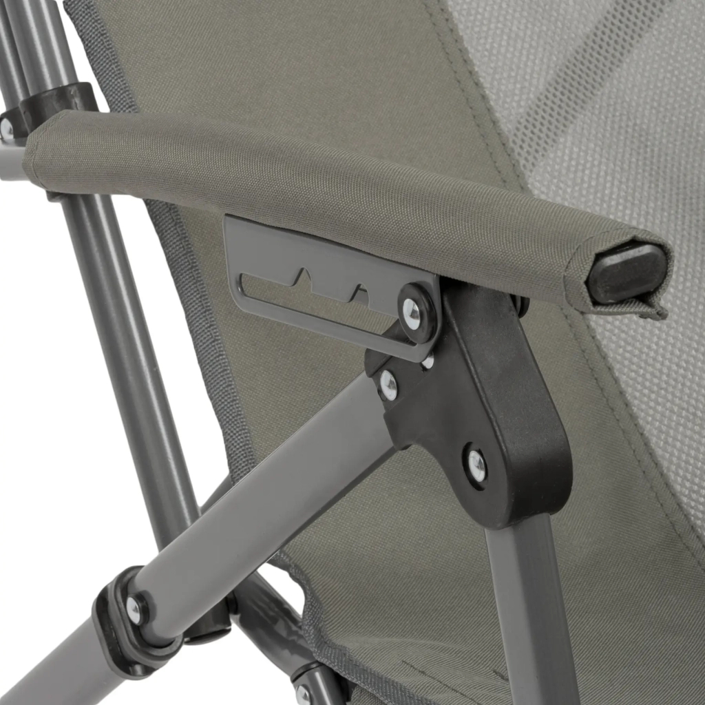 Крісло складане Highlander Balvenie Recliner Chair Charcoal (FUR099-CH) (929857) - изображение 6