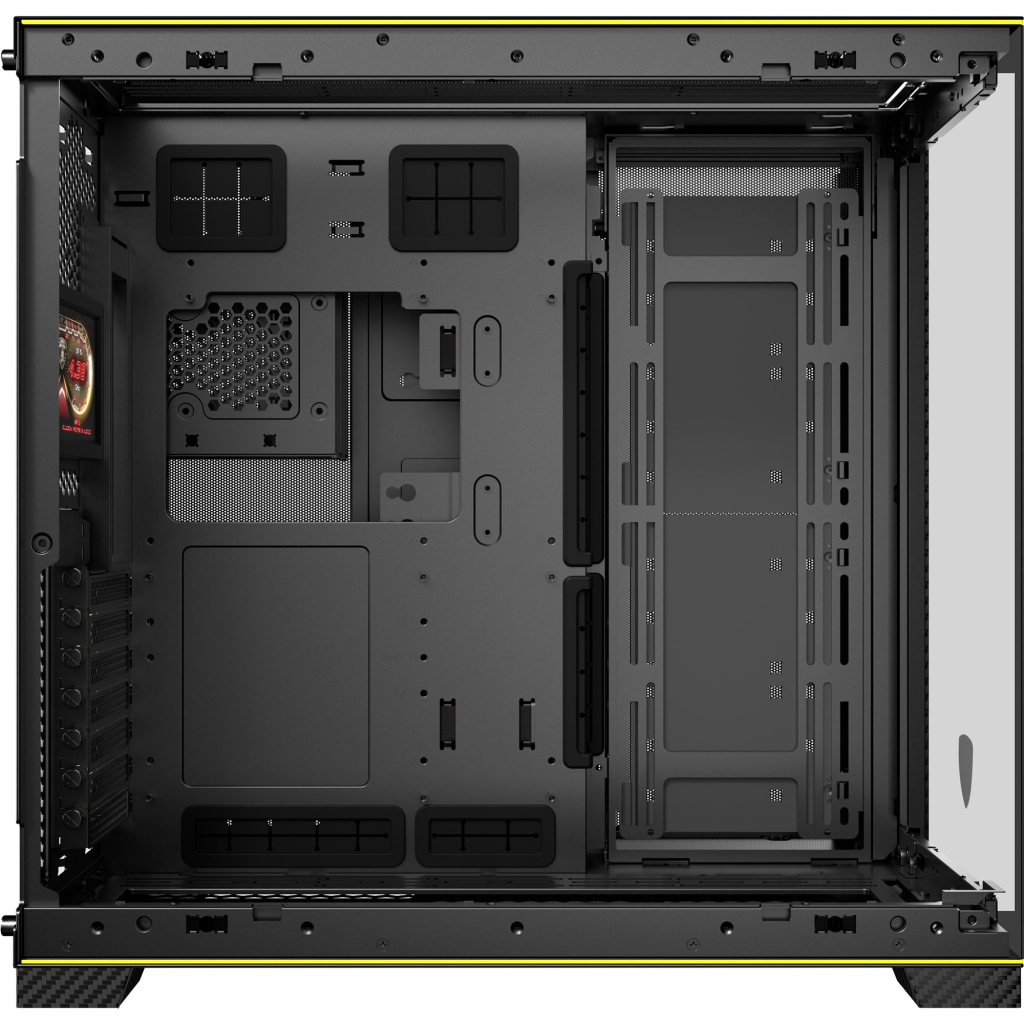 Корпус Lian Li O11 Dynamic EVO RGB, Lamborghini (G99.O11DERGBL.00) - зображення 8