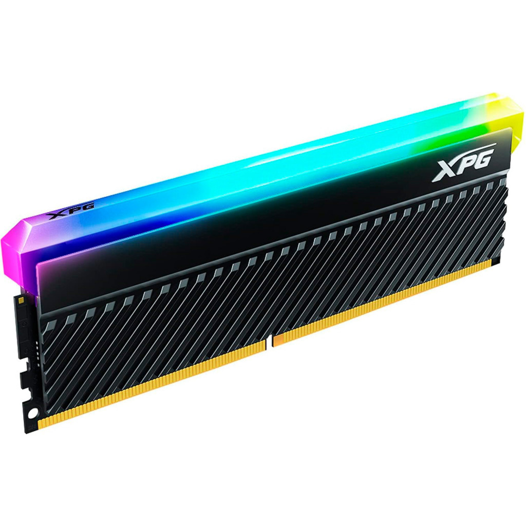 Модуль пам'яті для комп'ютера DDR4 32GB (2x16GB) 3600 MHz XPG Spectrix D45G RGB Black ADATA (AX4U360016G18I-DCBKD45G) - зображення 2