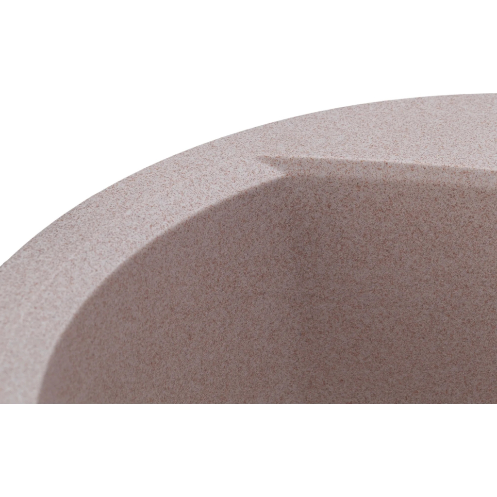 Мийка кухонна GRANADO RONDA avena з сифоном (470*490mm.) (gr2202) - зображення 4