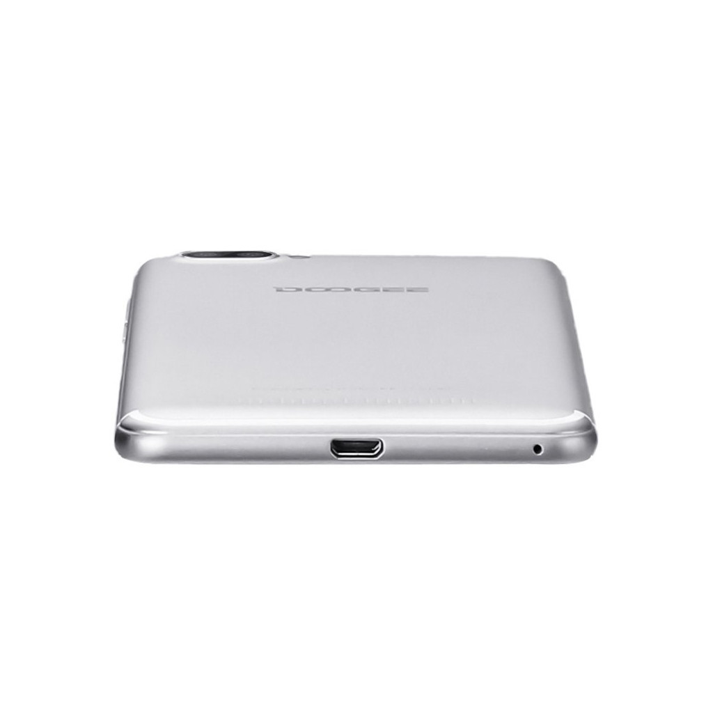 Мобільний телефон Doogee X20 1/16Gb Silver (6924351617110) - зображення 6