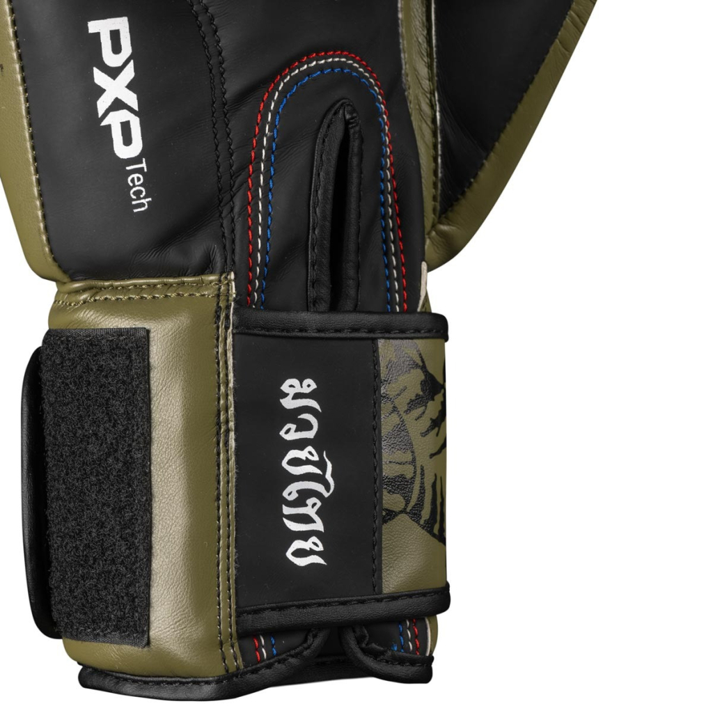 Боксерські рукавички Phantom Muay Thai Army 12 унцій (PHBG2612-12) - зображення 6