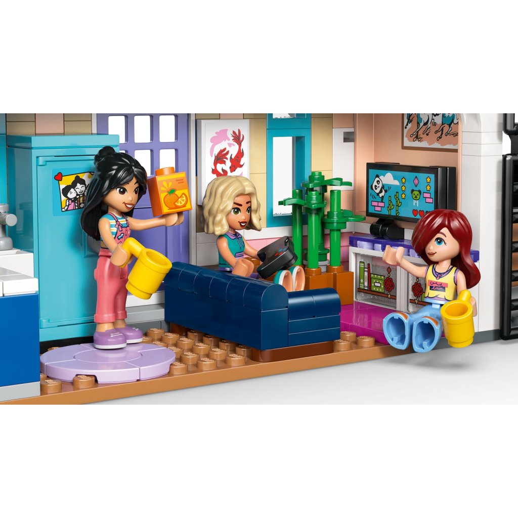 Конструктор LEGO Friends Родинний дім Ліан (42687) - зображення 6