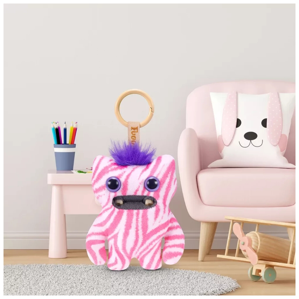 М'яка іграшка Fuggler брелок Бебі Смугляшко (15759A) - зображення 4