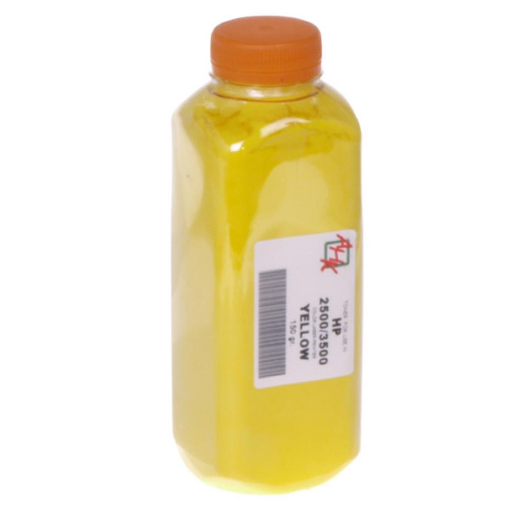 Тонер HP CLJ 1500/2500/2840 , 150г Yellow AHK (1500780) - зображення 1