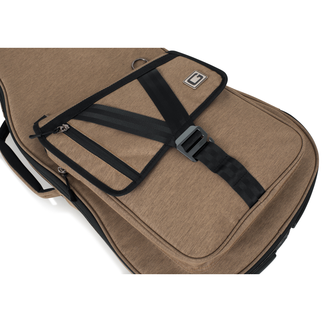 Чохол для гітари Gator Transit Series Electric Guitar Bag Brown (GT-ELECTRIC-TAN) - зображення 8
