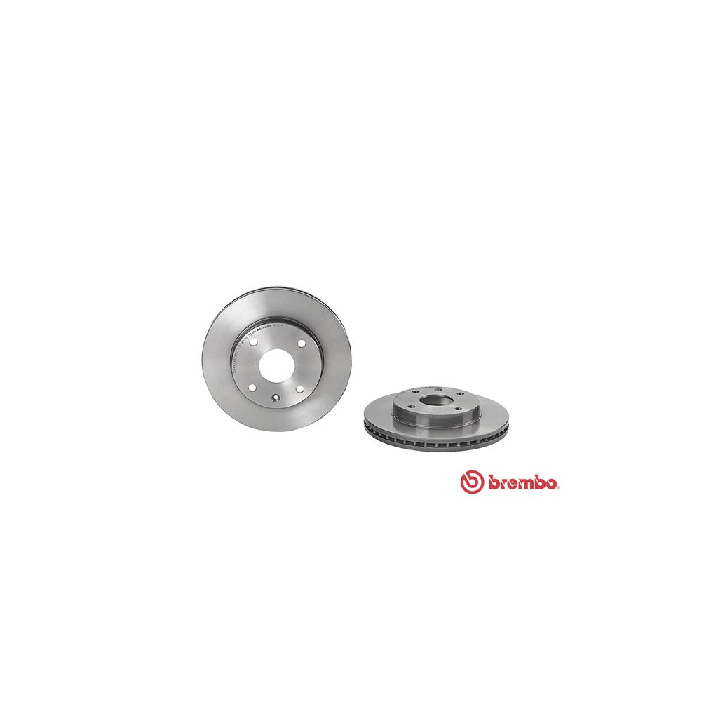 Гальмівний диск Brembo 09.9483.11 - зображення 2
