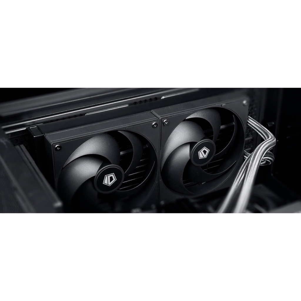 Кулер до корпусу ID-Cooling Вентилятор ID-Cooling AS-140-K Duet Black (AS-140-K DUET) - зображення 11