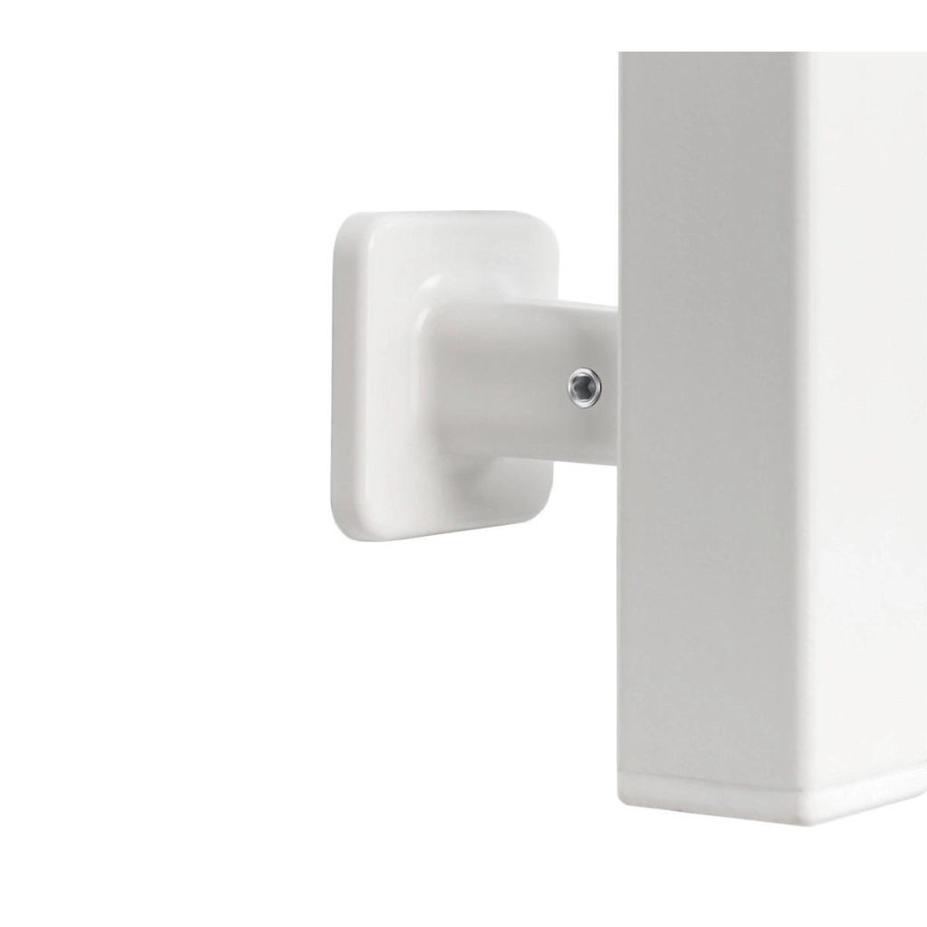 Сушарка для рушників Navin Avalon, 800х480 , таймер-регулятор, сталь, білий, ліве підключення (12-103153-4880) - зображення 7