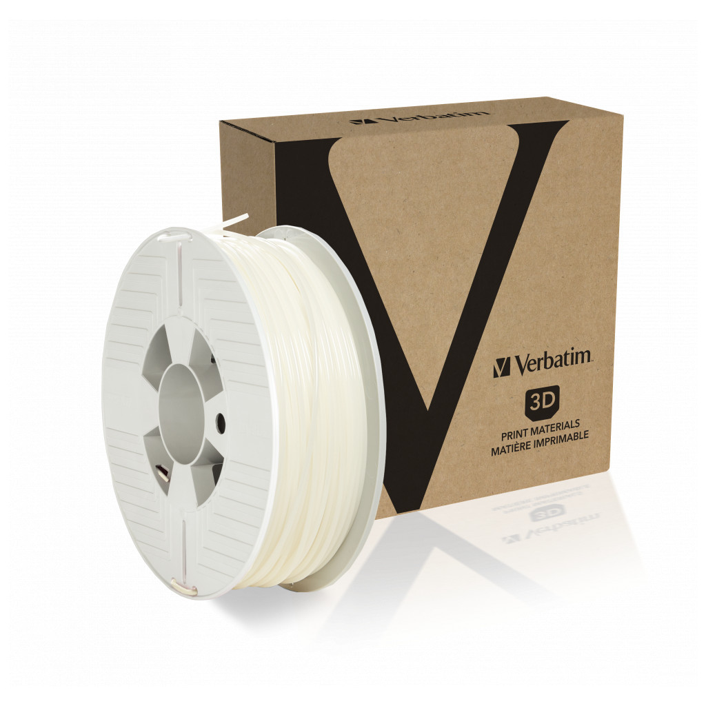 Пластик для 3D-принтера Verbatim PLA, 2,85 мм, 1кг, natural transparent (55326) - изображение 3