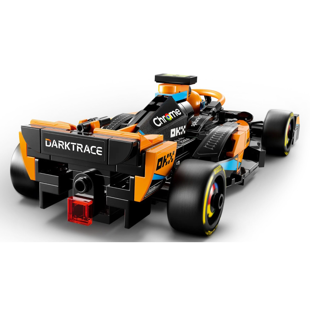 Конструктор LEGO Speed Champions Автомобіль для перегонів 2023 McLaren Formula 1, 245 деталей (76919) - зображення 7