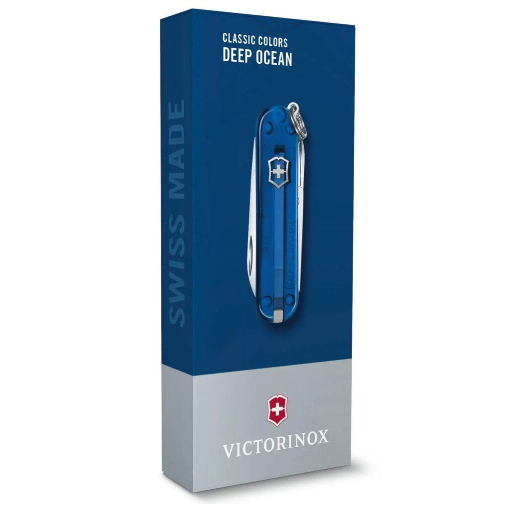 Ніж Victorinox Classic SD Ukraine Жовто-синій (0.6223.T2G.T81) - зображення 7