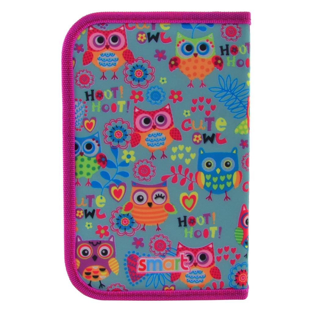 Пенал Smart HP-04 Funny owls (532020) - зображення 2