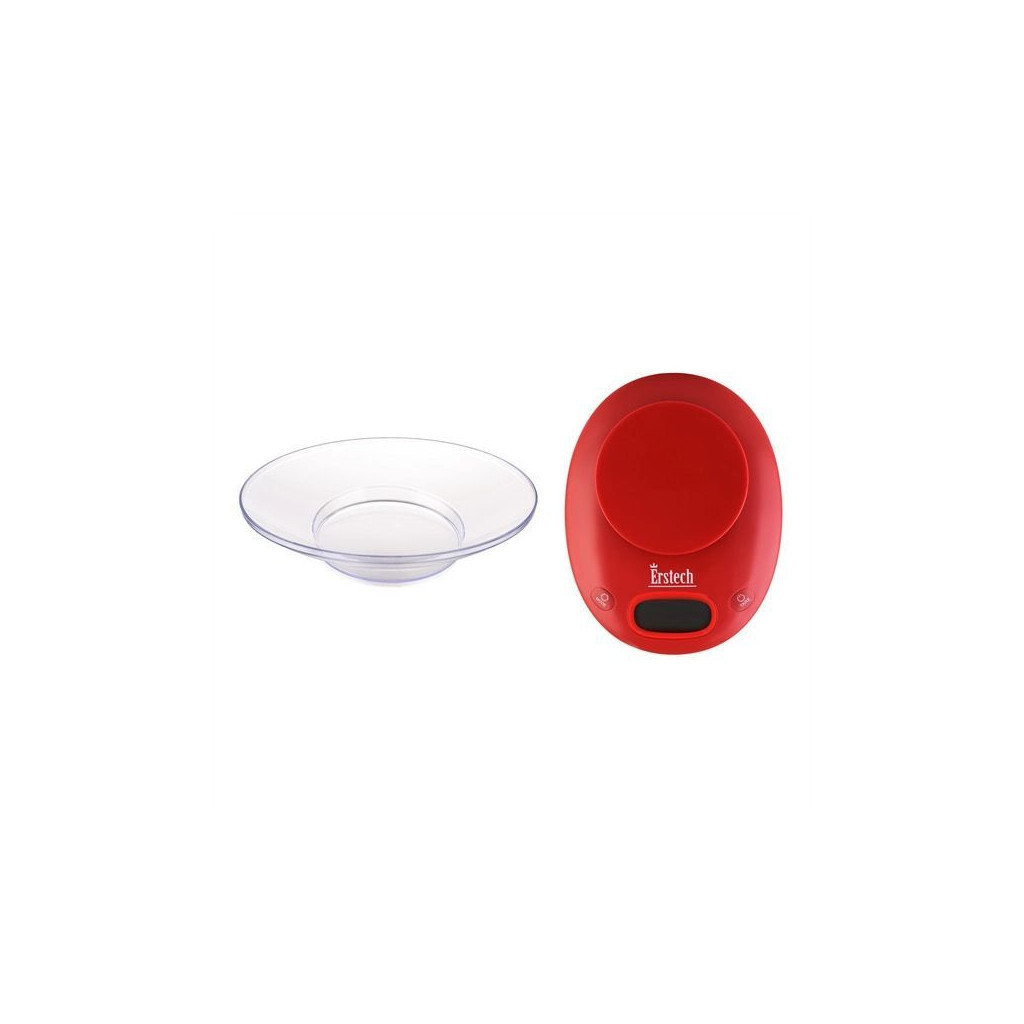 Ваги кухонні Erstech ЕKS-5181 RED - изображение 3