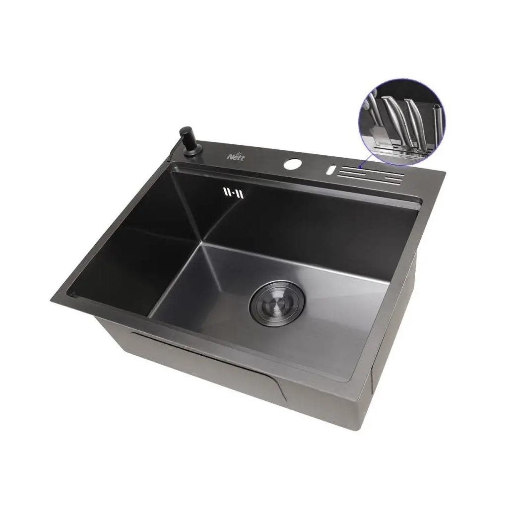 Мийка кухонна Nett NB-5747 (130520) - зображення 6