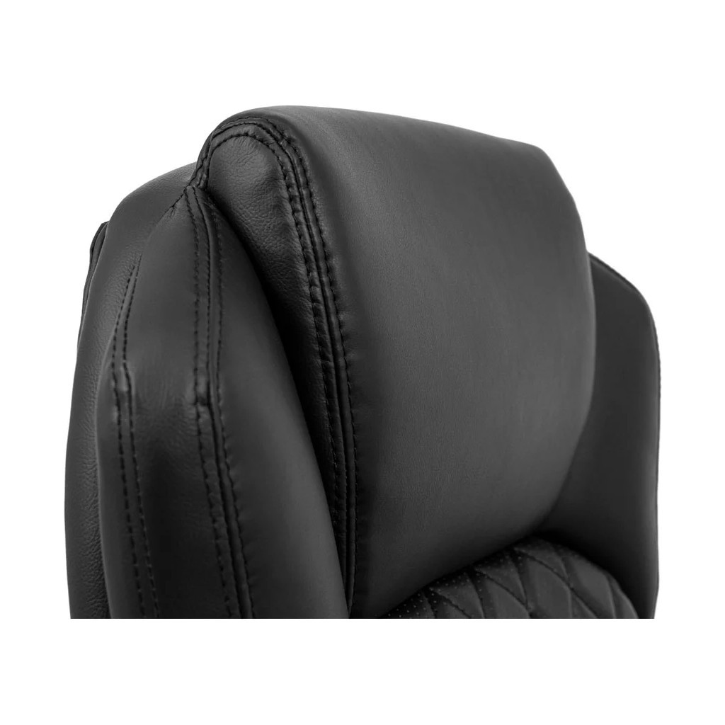 Офісне крісло Richman Преміо Пластик Річ Synchro Шкіра Спліт Чорна (R00000042321) - зображення 6