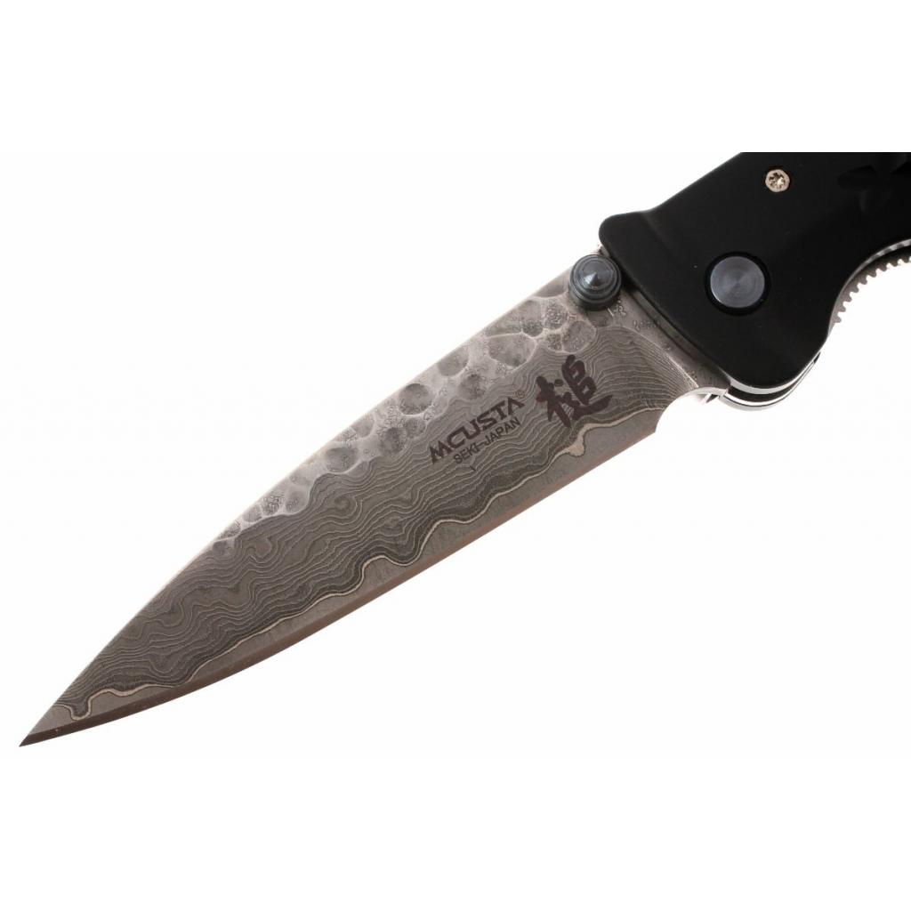 Ніж Mcusta Fusion Damascus black (MC-0161D) - зображення 3