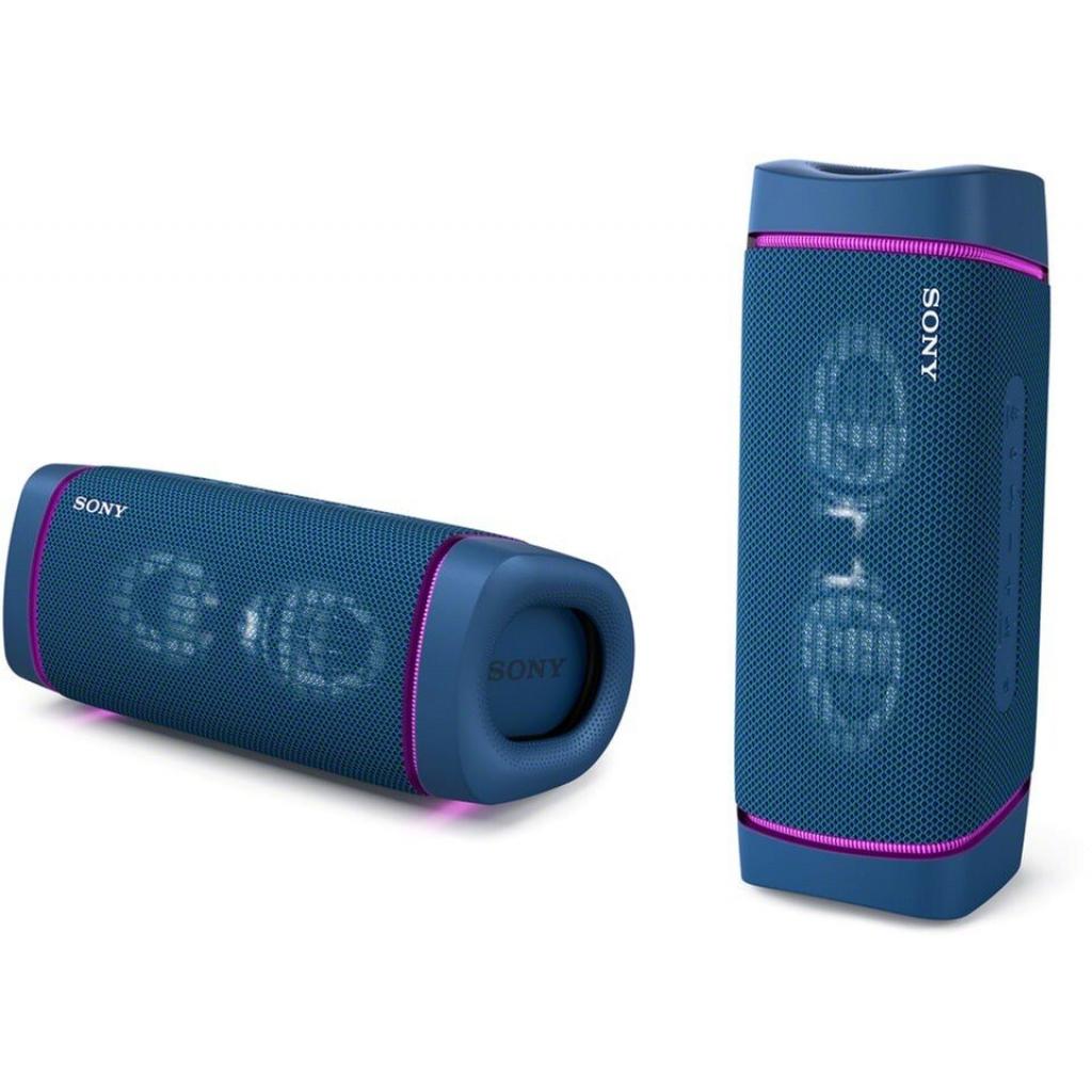 Акустична система Sony SRS-XB33 Extra Bass Blue (SRSXB33L.RU2) - зображення 6