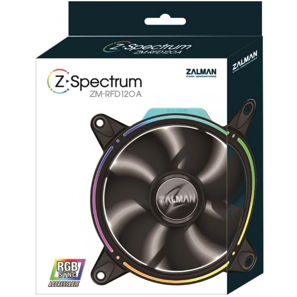 Кулер до корпусу Zalman RFD120A ARGB - зображення 5