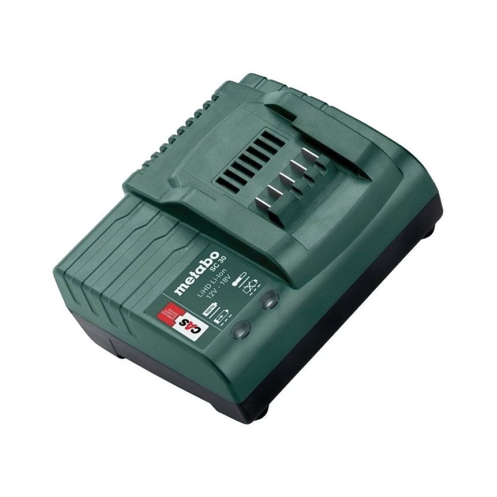 Шуруповерт Metabo SB 18 L BL Li-Power 18В, акб 2х2Ah, 25·60Нм, 0-550·0-1850 об/хв, metaBOX 145 (602331500) - зображення 5