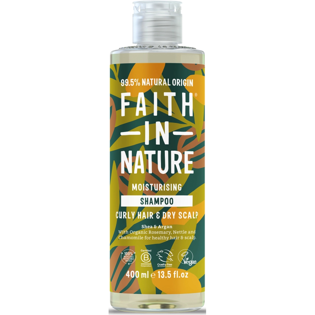 Шампунь Faith in Nature Натуральний З ши та арганою 400 мл (708002407611) - зображення 1