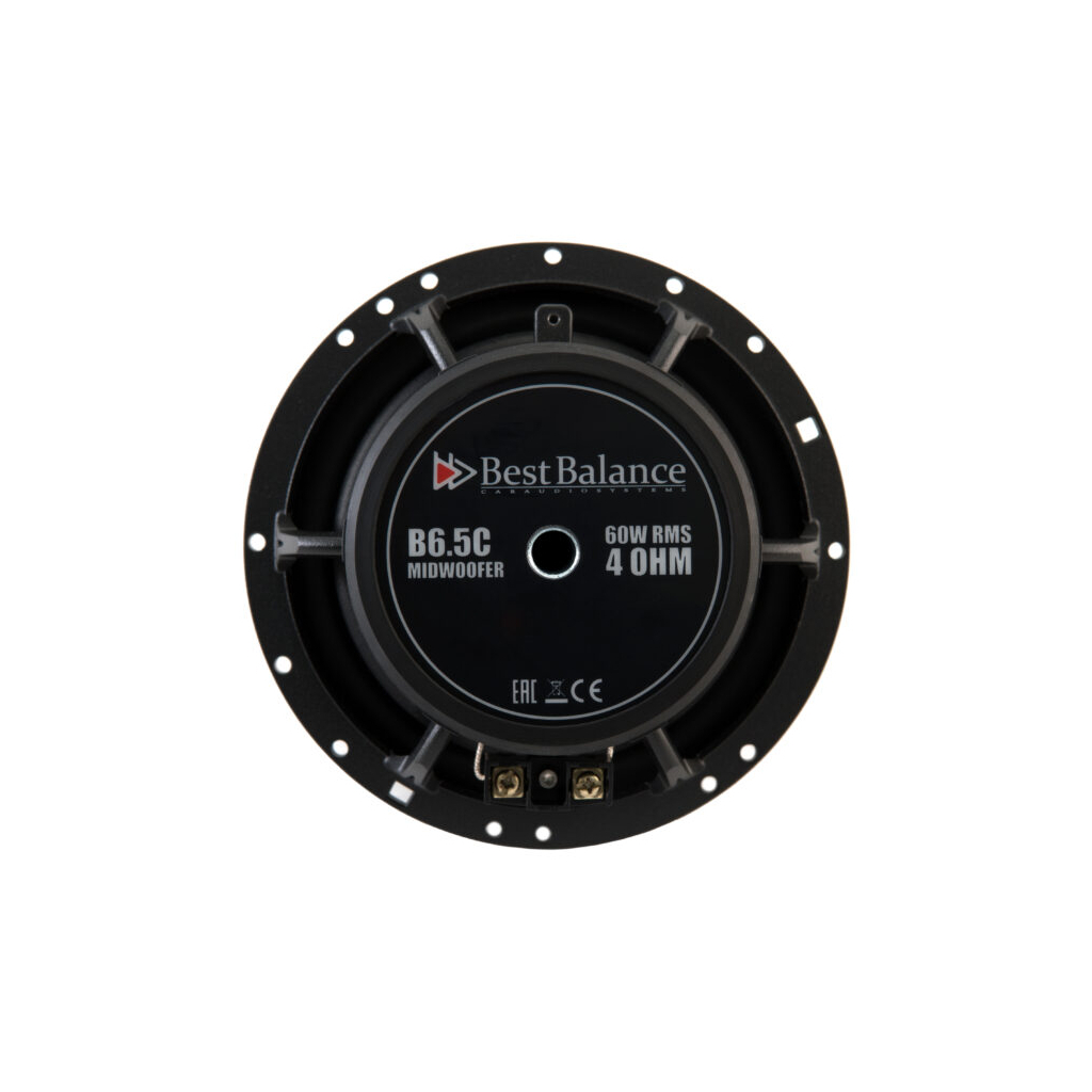 Компонентна акустика Best Balance B6.5C - зображення 4