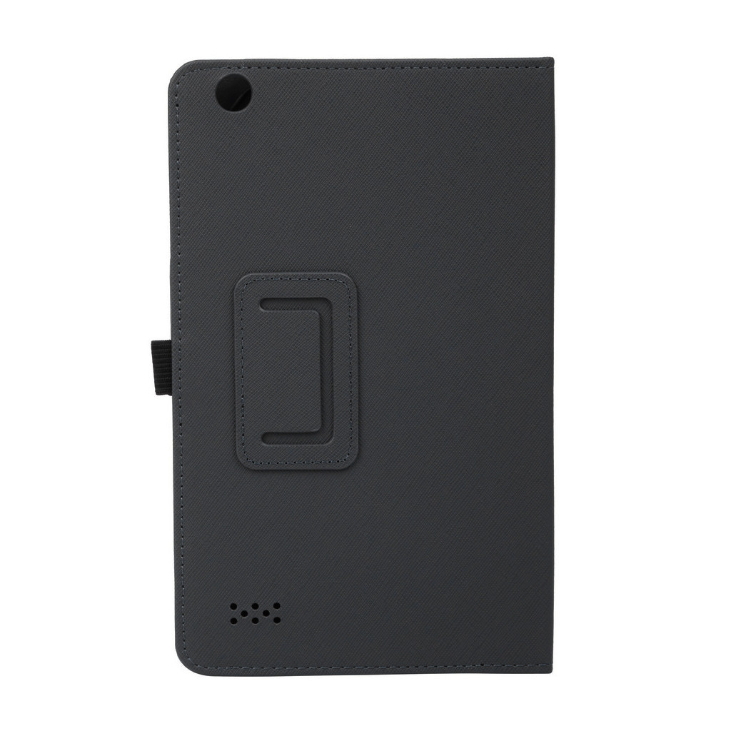Чохол до планшета BeCover Slimbook для Prestigio Multipad Grace 3778 (PMT3778) Black (703652) - зображення 2