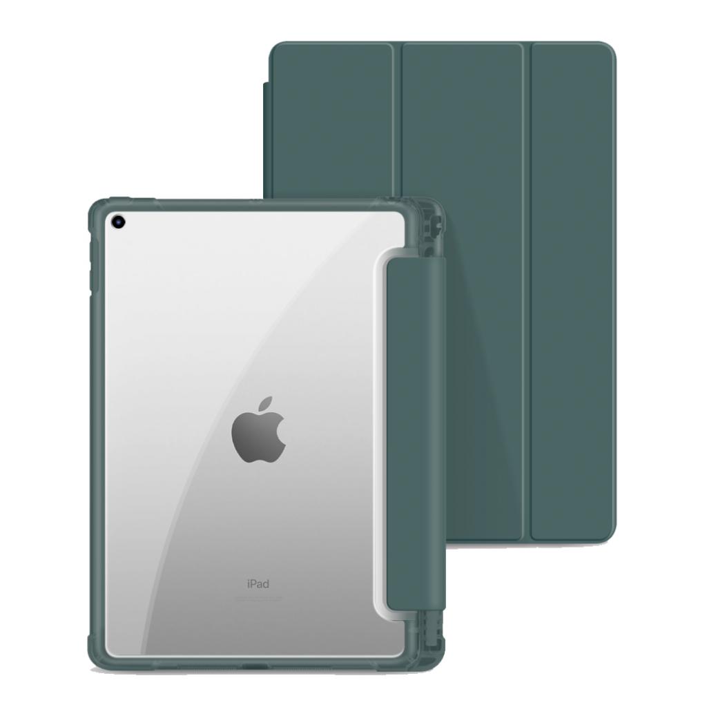 Чохол до планшета BeCover Soft Edge Apple iPad Air 10.9 2020/2021 Dark Green (705535) - зображення 1