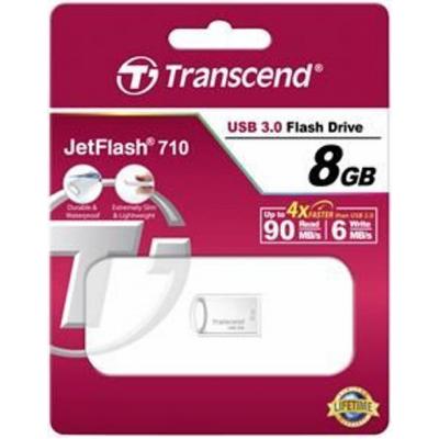 USB флеш накопичувач Transcend 8GB JetFlash 710 USB 3.0 (TS8GJF710S) - зображення 3