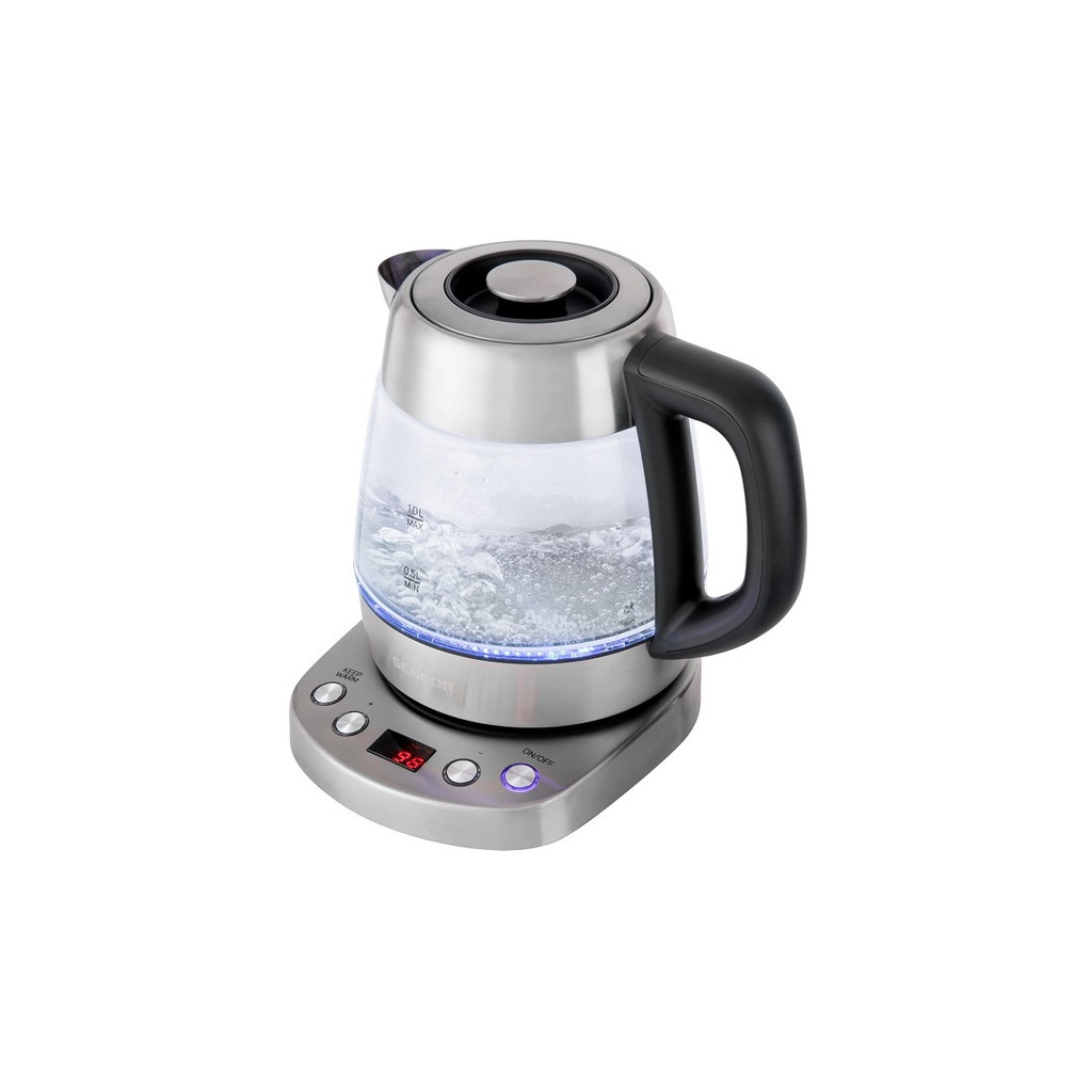 Електрочайник Sencor SWK 1080 SS (SWK1080SS) - зображення 4