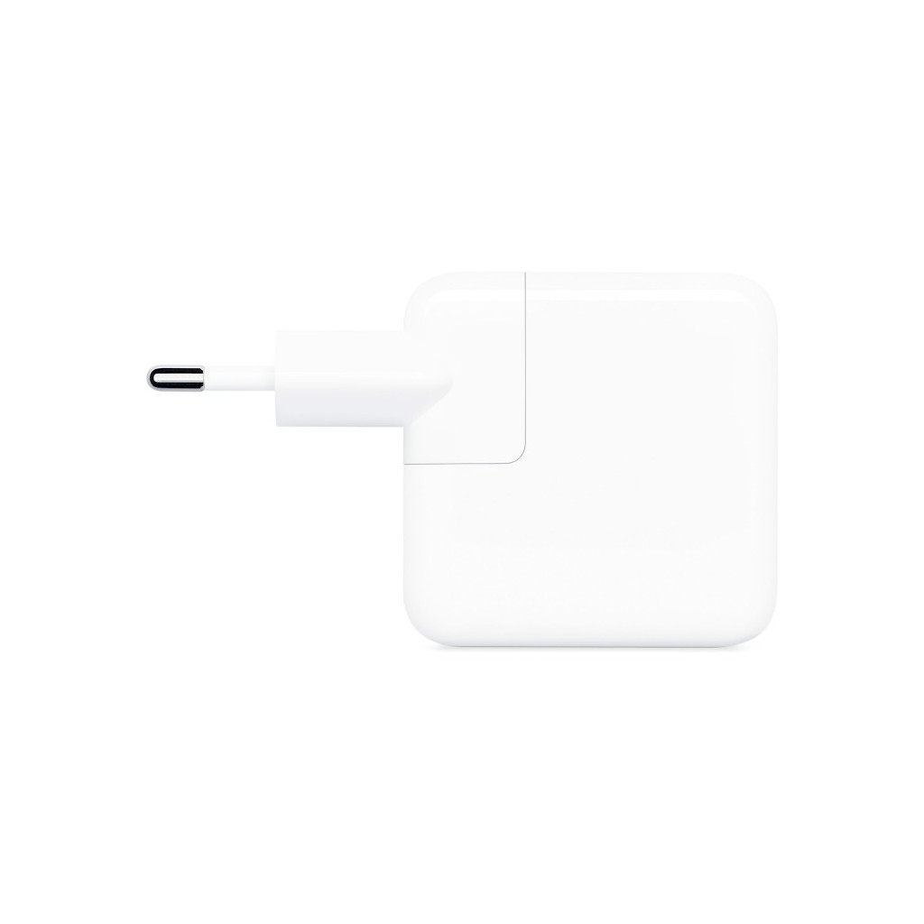Зарядний пристрій Apple 30W USB-C Power Adapter,Model A2164 (MW2G3ZM/A) - зображення 2