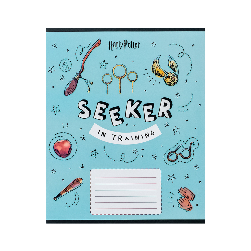Зошит Kite Harry Potter 12 аркушів, коса лінія (HP24-235) - зображення 8