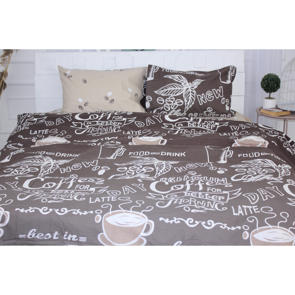 Постільна білизна MirSon Бязь Premium 17-0063 Adeli 143х210 (2200001471504) - зображення 2