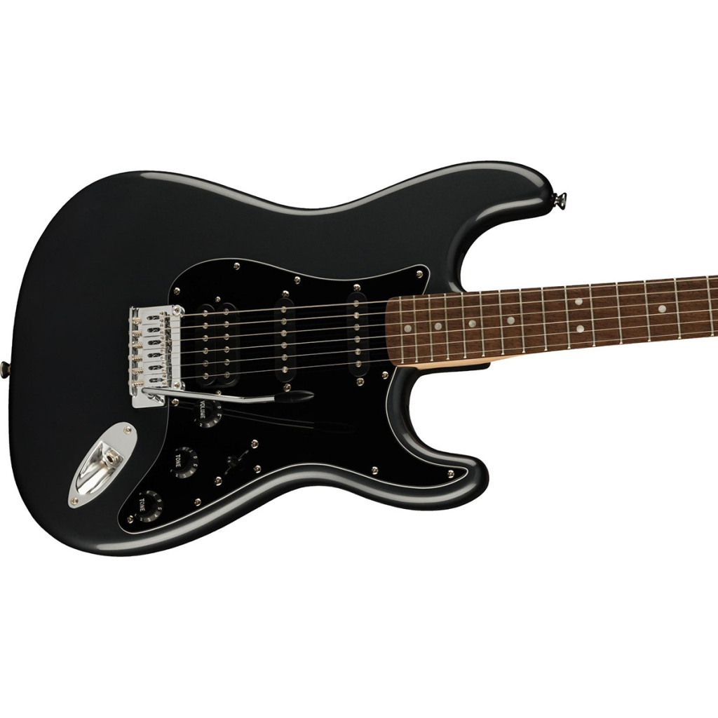 Електрогітара Squier by Fender Affinity Series Strat Pack HSS Charcoal Frost Metallic (231526) - зображення 4