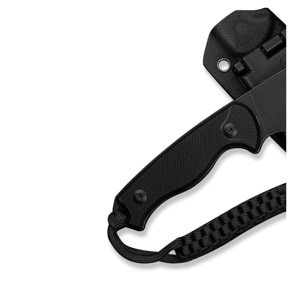 Ніж Civivi Timberbark, Darkwash, чорний G10 (C23094-1) - зображення 9