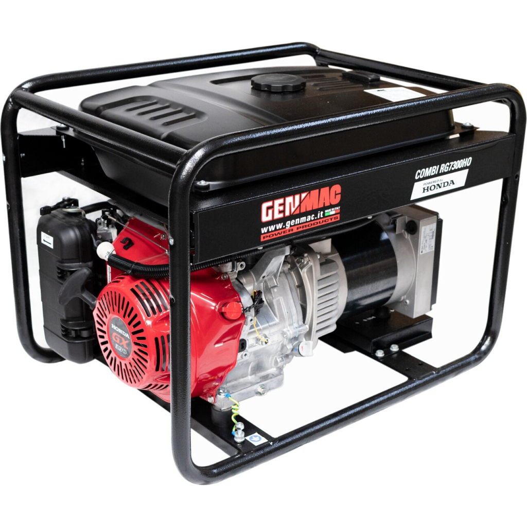 Генератор Genmac Combi RG7300HO-M5 NSM AVR 5,8kW - зображення 6