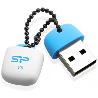 USB флеш накопичувач Silicon Power 8GB Touch T07 USB 2.0 (SP008GBUF2T07V1B) - зображення 2