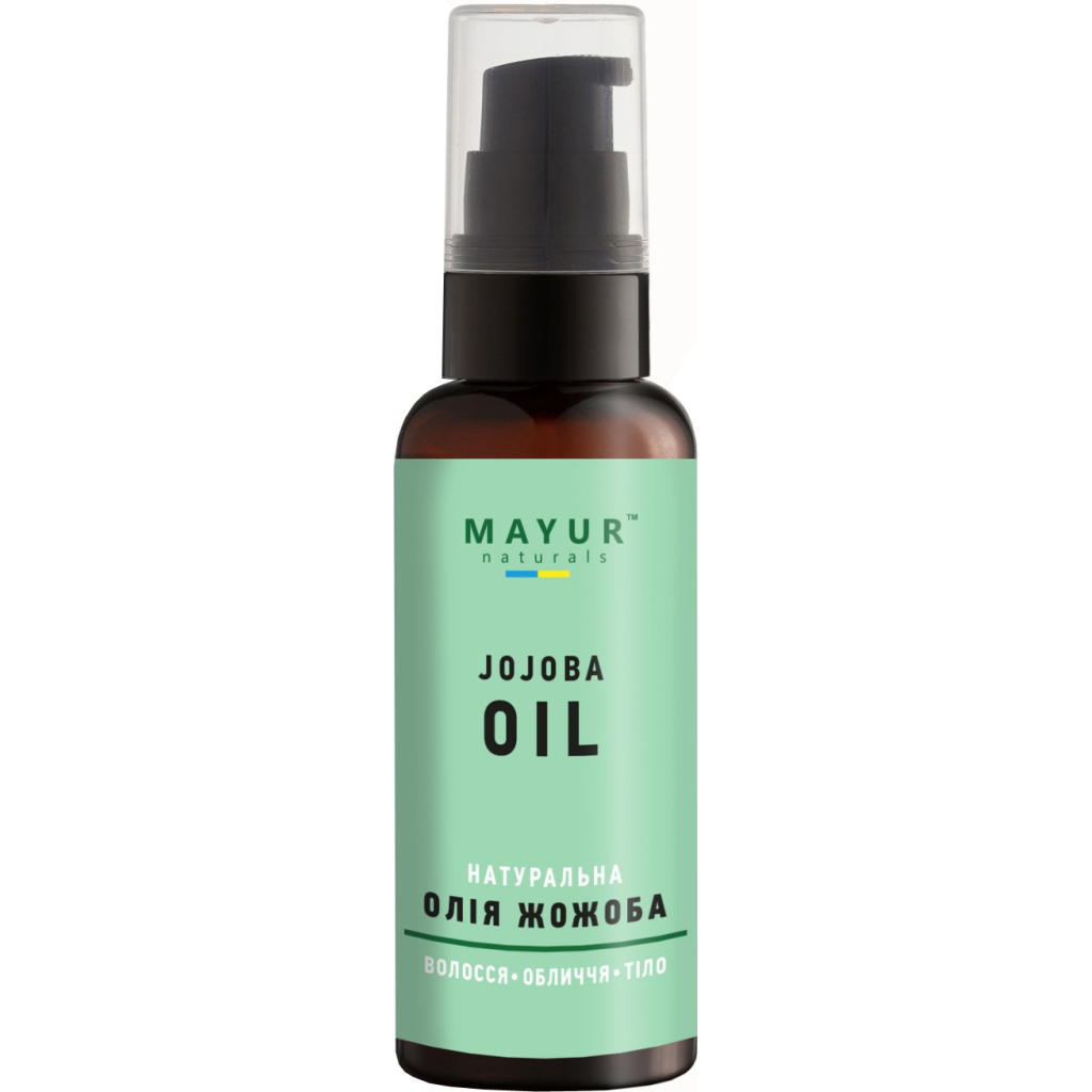Олія для тіла Mayur Жожоба 50 мл (4820189560951) - изображение 1