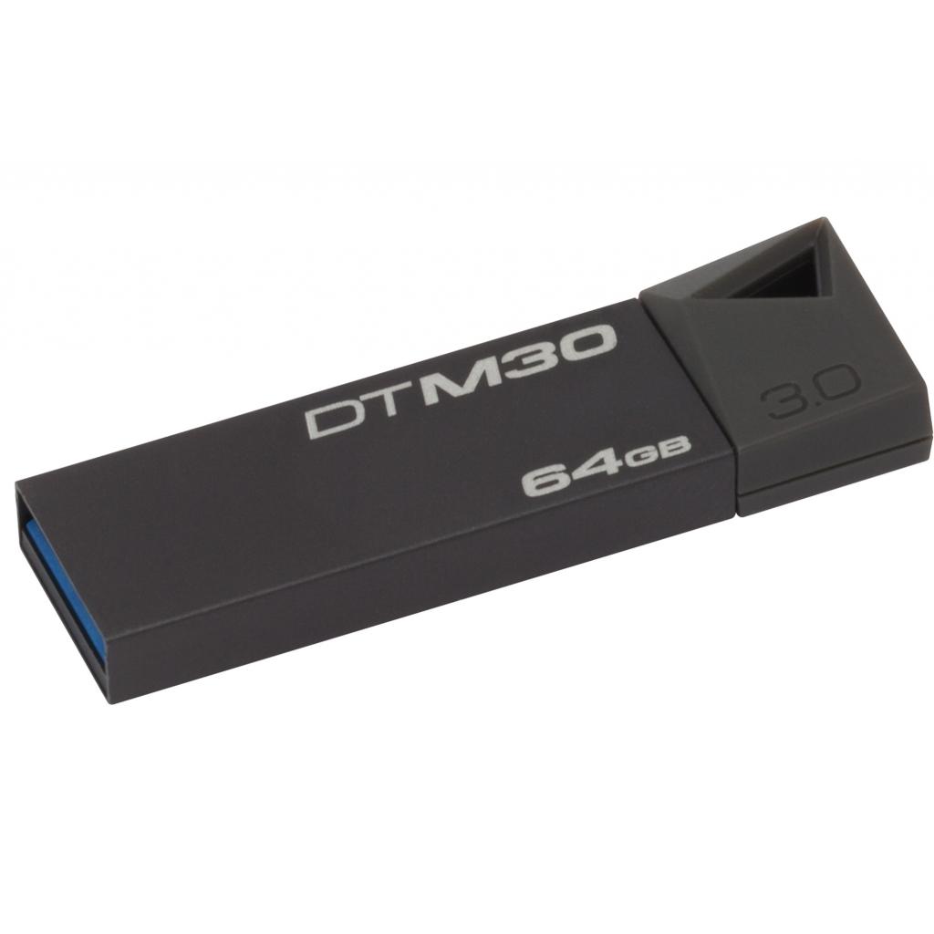 USB флеш накопичувач Kingston 64Gb DataTraveler Mini 3.0 (DTM30/64GB) - зображення 2