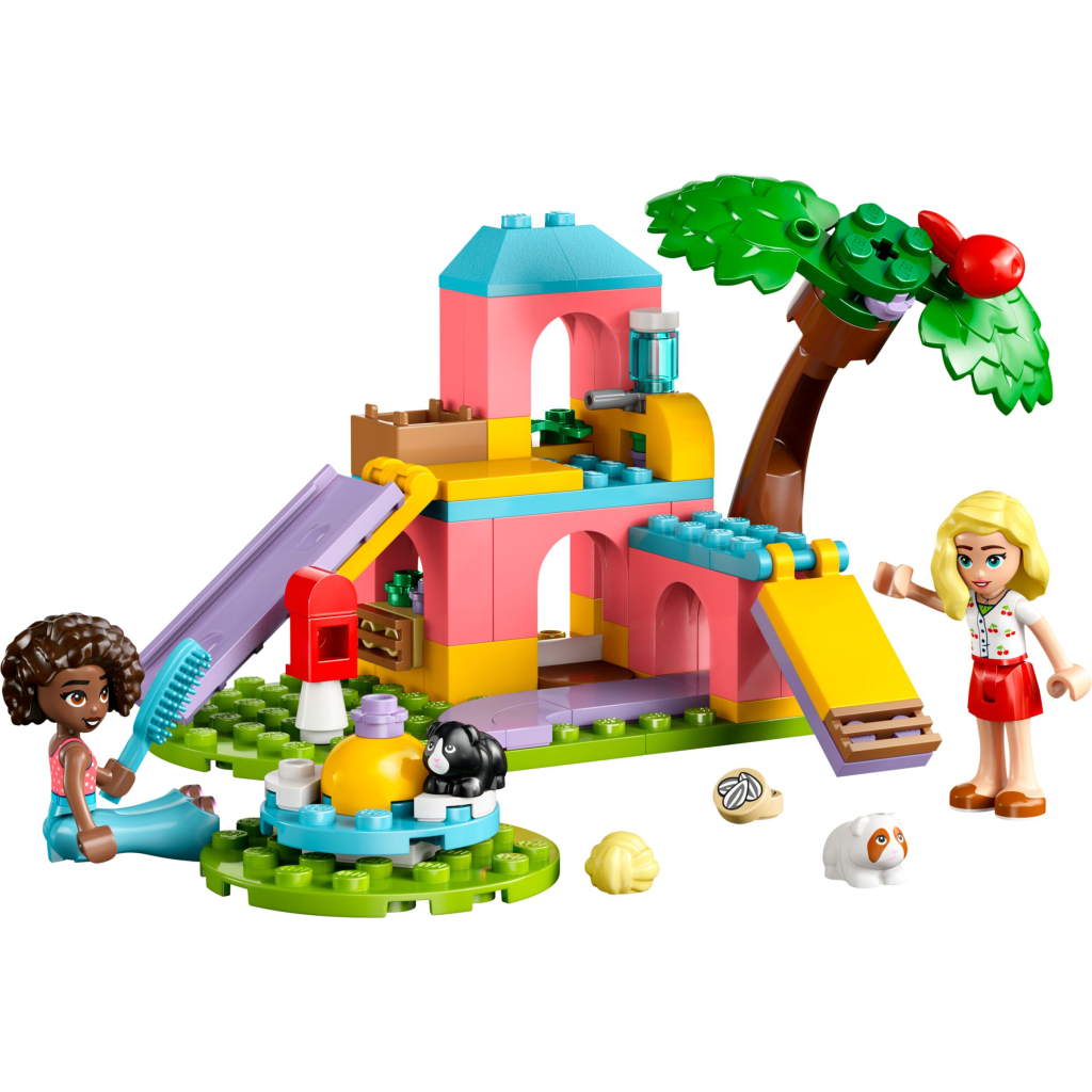 Конструктор LEGO Friends Ігровий майданчик для морських свинок (42640) - зображення 2