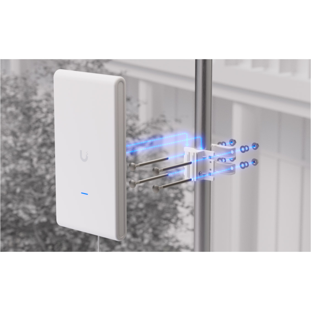 Точка доступу Wi-Fi Ubiquiti UniFi 6 Mesh Pro (U6-Mesh-Pro) - изображение 10