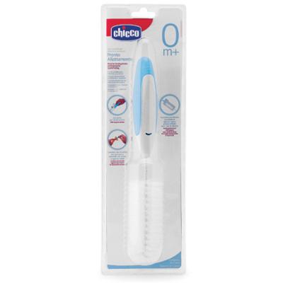Щіточка для миття пляшечок Chicco для чистки бутылок, сосок +щипцы (69189.20) - зображення 1