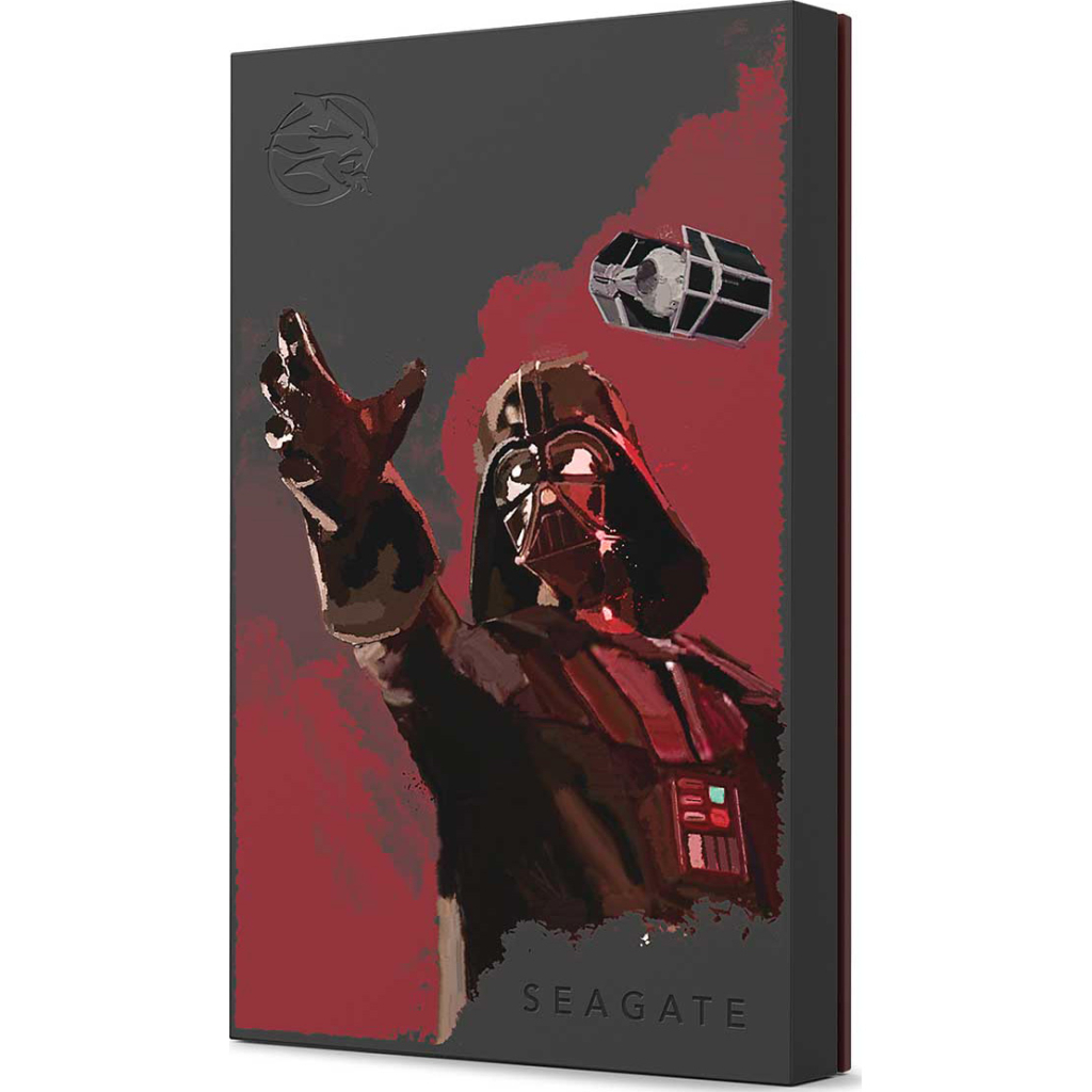 Зовнішній жорсткий диск 2.5" 2TB Darth Vader FireCuda Gaming Drive Seagate (STKL2000411) - зображення 3