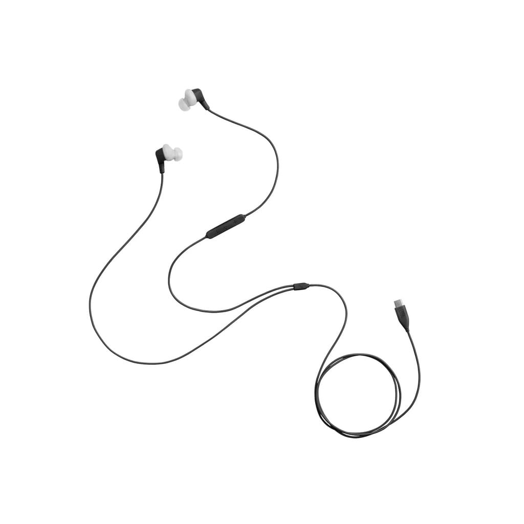 Навушники JBL Endurance Run 3C USB-C Black (JBLENDURRUN3CBLKG) - зображення 2