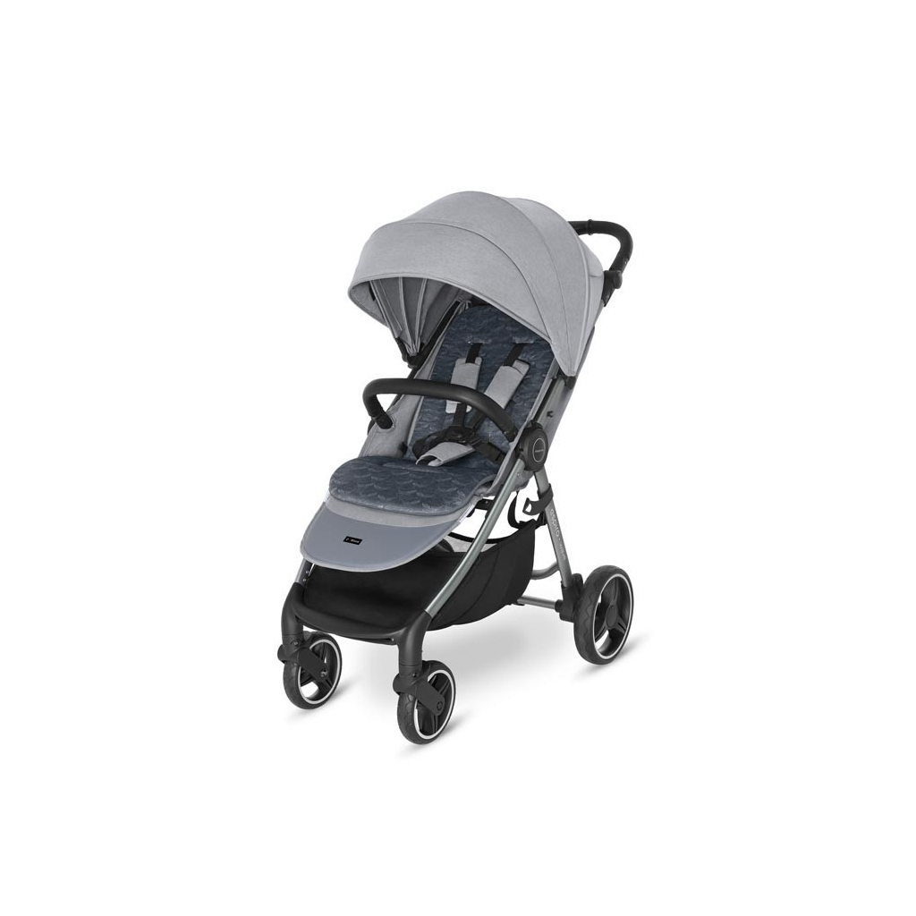 Коляска Espiro WAVE 2022 107 SILVER GRAY (205194) - зображення 1