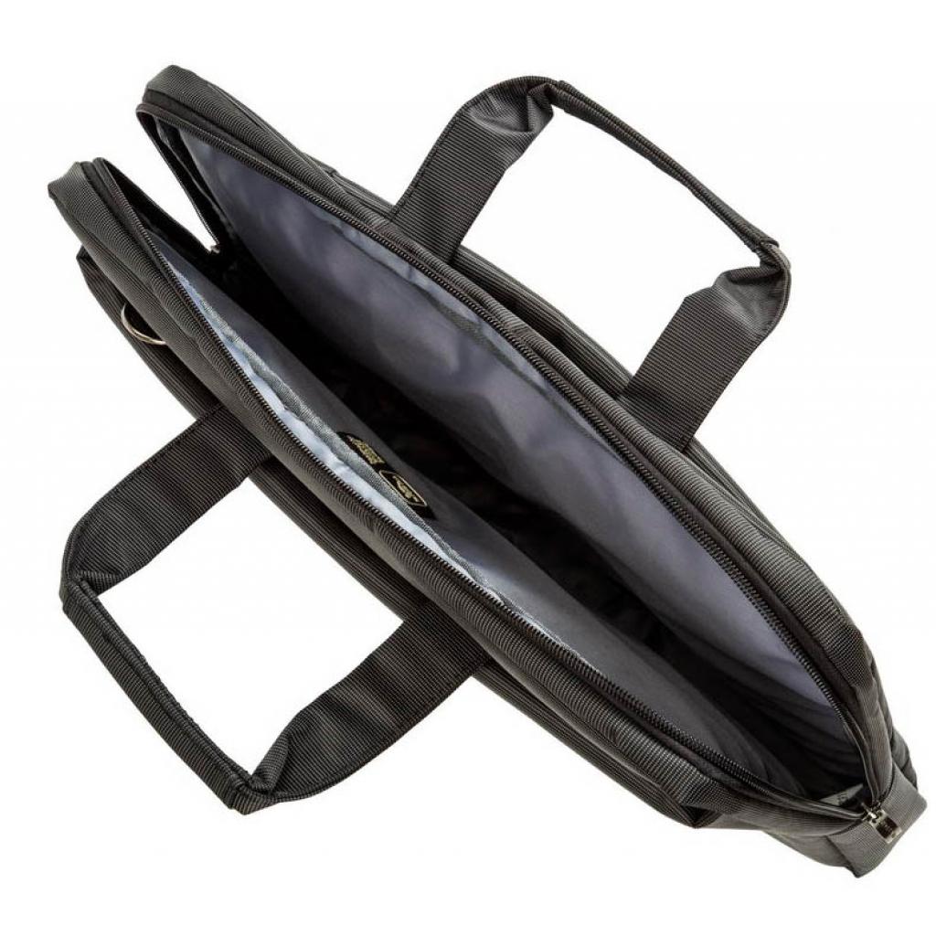 Сумка для ноутбука RivaCase 15.6" 8231 Black (8231Black) - зображення 6