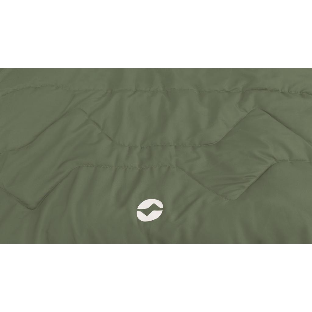 Спальний мішок Outwell Pine +2C Olive Green Left (928741) - зображення 8